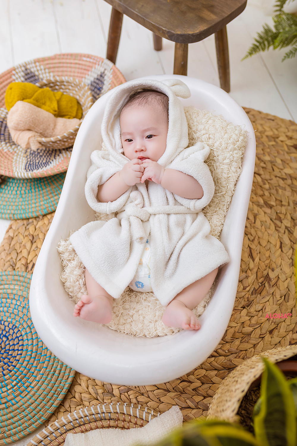 Album ảnh bé phi hùng